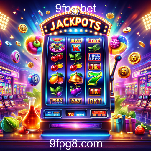 Atração Irresistível: A Magia dos Jackpots no 9fpg.bet